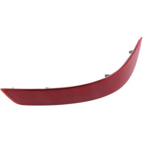 Left Side Rear Bumper Reflector Red Compatible with Mercedes-Benz 2010 2011 2012 GL350 GL450 GL550 1648200974 164 820 09 74