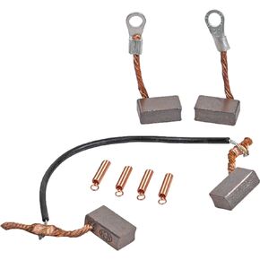 New DB Electrical Brush Set - Starter 141-22000 Compatible with/Replacement for J & N 141-22000, Sunki 9358-327, Tecumseh 33849, WAI 68-7804 12V