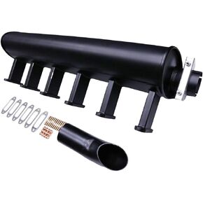 Manifold Muffler 02160569 Compatible with Deutz F6L912 F6L913 6 Cylinder Engine 912 913