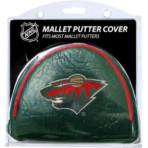 Team Golf NHL Golf Club Mallet Putter Headcover, Fits Most Mallet Putters, Scotty Cameron, Daddy Long Legs, Taylormade, Odyssey, Titleist, Ping, Callaway