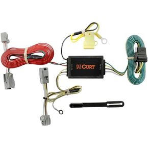 Curt Manufacturing 56045 Vehicle-Side Custom 4-Pin Trailer Wiring Harness,Fits Select Volvo XC90