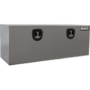 Buyers Products 1702655 Polished Stainless Steel Underbody Truck Box with T-Handle Latch, 18 x 18 x 36 Inch