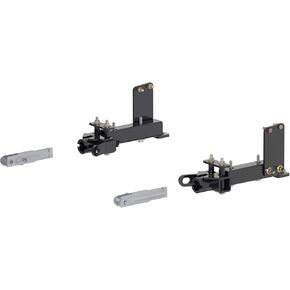 CURT 70101 Custom Tow Bar Base Plate Brackets for Dinghy Towing, Fits Select Dodge Durango, Jeep Grand Cherokee in Saudi Arabia