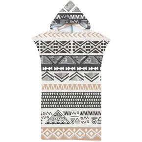 Quick Dry Surf Poncho Changing Towel Robe Hoodie for Adults Men Women,Microfiber Swimming Beach Surfing Diving Home Hot Springs Bathing Parka
