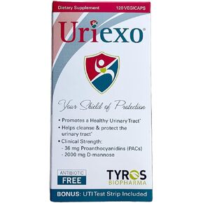 36 mg PAC / 2000 mg D-Mannose (120 Vegicaps) – Urinary Tract Supplement in Saudi Arabia