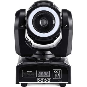 Mini led 60W Beam Moving with Halo Effect RGBW 4in1 dj Light Beam Moving Heads Lights Super Bright LED DJ Spot Light DMX Control
