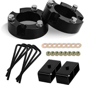 Leveling Lift Kit for 2005-2022 Tacoma 2WD/4WD, MIDOU AUTO 3" Front and 2" Rear Full Leveling Lift Kit for Tacoma, 3in Front+2in Rear Strut Spacers Height Compatible with Tacoma 2WD 4WD