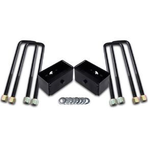 ECCPP 3 inch Replacement for Lift Blocks Raise Vehicle 3" Rear Leveling Lift Kit fits for Chevrolet for Silverado 1500 for GMC for Sierra 1500 1999-2020