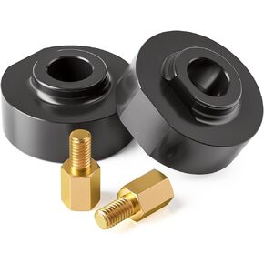 KSP 2" Lift kits for F250 F350 1999-2024, 2inch Front Lift Spacer with 3/4"Stud Extenders Compatible with F-250 F-350 Super Duty/2000-2005 Excursion, Front Leveling Kits Only Work on 2wd Truck