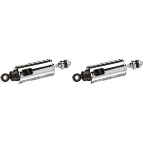 Progressive Suspension 422-4037C Chrome Adjustable Rear Suspension Shock