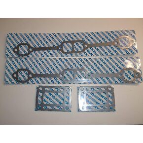 Exhaust Manifold Riser Elbow gaskets for Volvo Penta and OMC 5.0 and 5.7 v8 Engines 1992 and Newer