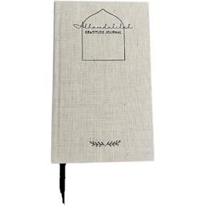 ALHAMDULILLAH JOURNAL: Elevate Mental Health and Wellness with Daily Gratitude | Inspiring Quotes, Monthly Reflections, Habit Tracker, Calendar, and Notes | Empowering Gift for Muslim Men and Women |