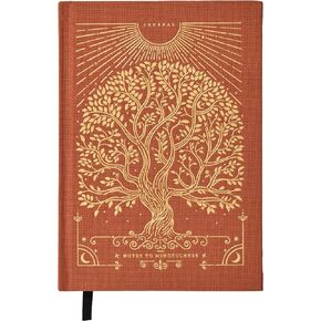 Notes to Mindfulness Daily Journal for Women With Prompts, Illustrated Gratitude & Positivity Journal, Undated Guided Journal, Hardbound Wellness Journal - Intelligent Change x Chelsea Kauai (Sage