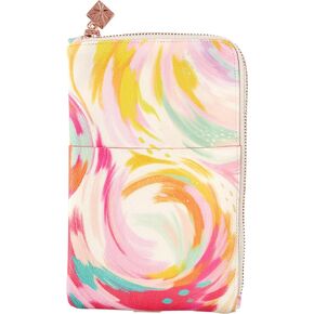Erin Condren Ultimate Planny Pack - حقيبة ملحقات المخطط. جيوب داخلية وسحاب معدني ممتد. شريط مطاطي لتأمين المخطط. منظم جلد نباتي (EttaVee)