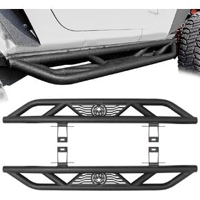 Wrangler JL Running Boards, Drop Side Steps Nerf Bar for 2018 2019 2020 2021 2022 2023 2024 Jeep Wrangler JL Unlimited 2-Door