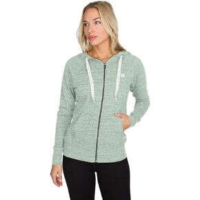 Three Sixty Six Dry Fit Sweatshirts for Women - Zip Up Hoodie Sweater Jacket with Dual Pockets