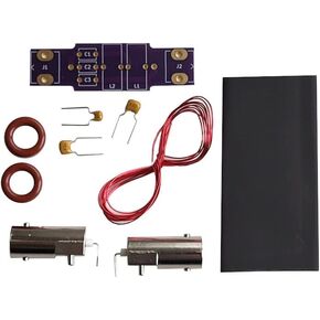 K9DP QRP AM Broadcast Interference BCI Ham Radio Filter Kit - for Xiegu X6100, X5105, G90, G106, SDR receivers, HF Amateur Radios