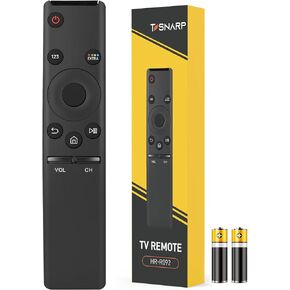 Universal for Samsung-TV-Remote-Control Replacement,Compatibility with All Samsung Smart Frame Curved QLED TVs