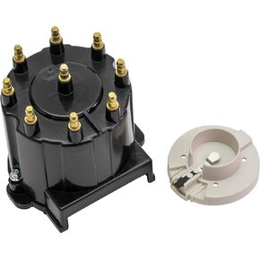 Quicksilver 808483Q2 Distributor Cap Kit for Marinized V-8 Engines by General Motors with Delco HEI Ignition Systems