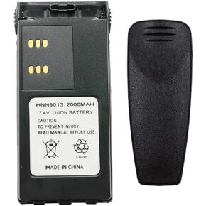 HNN9008A HNN9008 HNN9009 HNN9009A HNN9013A 7.2V 1800mAh NI-MH Two-Way Radio Battery Replacement for Motorola HT750 HT1225 HT1250 GP320 GP328 GP338 GP328 PR860