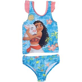Girls Stylish Official Characters Bathing Suits for Beach Bliss