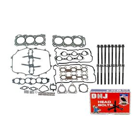 DNJ HGB662 Cylinder Head Gasket Set with Head Bolt Kit for 2007-2017 Infiniti G35 3.5L 3498cc V6 DOHC