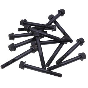 14PCS Cylinder Head Bolt 14601-03450 Compatible for Kubota Engine D662 D782 D722 D902 DF752 DF972 DG972 GL11000 GL14000 Z482