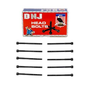 DNJ HBK943 Head Bolt Kit for 98-08 Pontiac, Toyota, Chevrolet 1.8L L4 DOHC Naturally Aspirated Designation 1ZZ-FE,-,2ZZGE