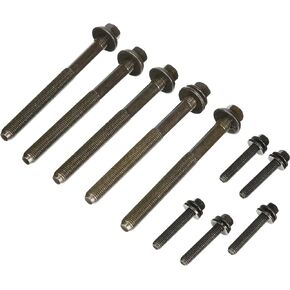 Mahle GS33429 Engine Cylinder Head Bolt Set, 1 Pack, standard