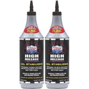 LUCAS Oil 10118 High Mileage Oil Stabilizer (Pack of 2) (2)
