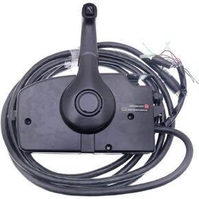 881170A15 Boat Outboard Side Mount Remote Control Box with 8 Pin Fit for Mercury Engine Right Hand