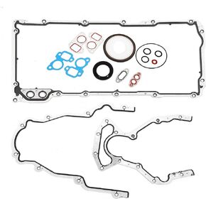 X AUTOHAUX CS5975A CS9284 Engine Lower Gasket Set Head Gasket Kit Cover Replacement for Chevy for GMC for Pontiac 4.8L 5.3L 5.7L 6.0L 6.2L