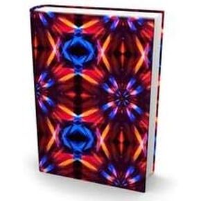 Book Sox Stretchable Book Cover: Fits Most Hardcover Textbooks up to 9" x 11". Adhesive-Free, Nylon Fabric School Book Protector. Easy to Put On. Washable & Reusable Jacket. (American Flag)