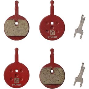 2 Pairs Bicycle Disc Brake Pads for Avid BB5 Mechanical Disc Brake (Resin,Semi-Metallic,Sintered Metal)