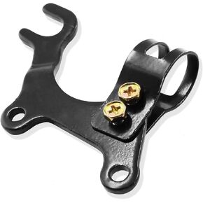 0.87 Inch / 22mm Mountain Bike Disc Brake Frame Adapter Mounting Holder, Bicycle Disc Brake Conversion Brackets Suitable for BMX MTB