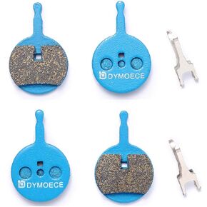 2 Pairs Bicycle Disc Brake Pads for Avid BB5 Mechanical Disc Brake (Resin,Semi-Metallic,Sintered Metal)