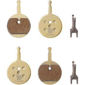 2 Pairs Bicycle Disc Brake Pads for Avid BB5 Mechanical Disc Brake (Resin,Semi-Metallic,Sintered Metal)