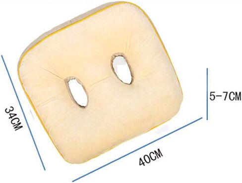 Beautiful Buttocks Seat Cushion,Memory Foam Sit Bone Relief Cushion for Butt, Lower Back, Hamstrings, Hips, Ischial Tuberosity - Home, Office in Saudi Arabia