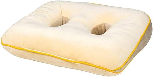 Beautiful Buttocks Seat Cushion,Memory Foam Sit Bone Relief Cushion for Butt, Lower Back, Hamstrings, Hips, Ischial Tuberosity - Home, Office in Saudi Arabia