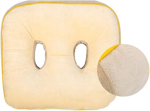 Beautiful Buttocks Seat Cushion,Memory Foam Sit Bone Relief Cushion for Butt, Lower Back, Hamstrings, Hips, Ischial Tuberosity - Home, Office in Saudi Arabia