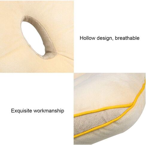 Beautiful Buttocks Seat Cushion,Memory Foam Sit Bone Relief Cushion for Butt, Lower Back, Hamstrings, Hips, Ischial Tuberosity - Home, Office in Saudi Arabia