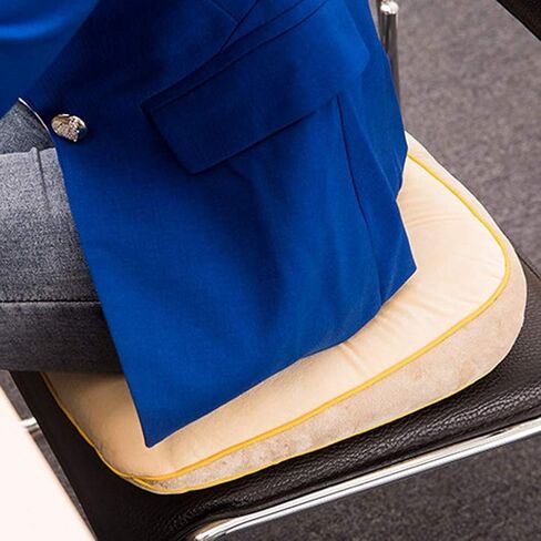 Beautiful Buttocks Seat Cushion,Memory Foam Sit Bone Relief Cushion for Butt, Lower Back, Hamstrings, Hips, Ischial Tuberosity - Home, Office in Saudi Arabia
