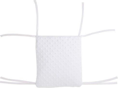 Bedding Heavenly Soft CHILD Rocking Chair Cushion Pad Set, White (Chair is not included with the product) in Saudi Arabia
