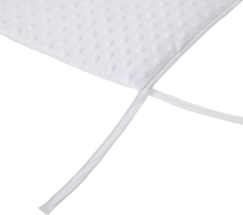 Bedding Heavenly Soft CHILD Rocking Chair Cushion Pad Set, White (Chair is not included with the product) in Saudi Arabia