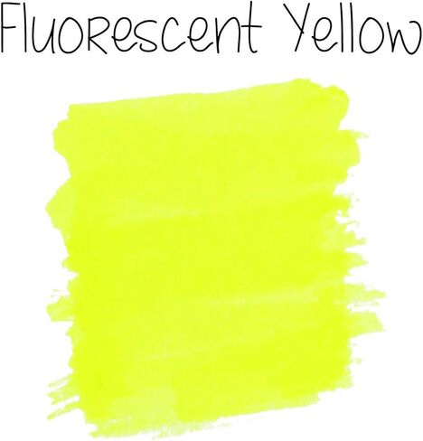 زجاجة حبر قلم حبر فاخر من Thornton's Luxury Goods 30 مل | كتابة سلسة خالية من العيوب | مناسب لجميع العلامات التجارية وأقلام الخط | اللوازم المكتبية (تسليط الضوء على اللون الأصفر) in Kuwait