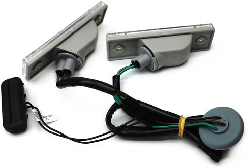 USTAR Trunk License Plate Lamp Fit for Chevy Cruze 2009-2014 Chevy Orlando 2012-2014 95961097 95107229 95233776 in Saudi Arabia