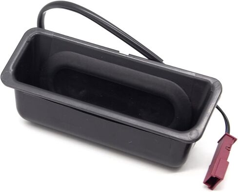 مفتاح قفل تحرير غطاء صندوق السيارة الخلفي متوافق مع BMW 525i 530i 1995 2001-2009 525xi 530xi 2006-2007 528i 540i 545i 550i M5 OEM 51248168035 7118158 2046802391 in Kuwait