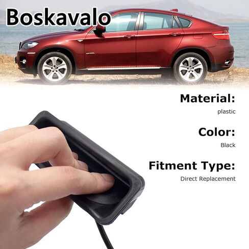 مفتاح قفل تحرير غطاء صندوق السيارة الخلفي متوافق مع BMW 525i 530i 1995 2001-2009 525xi 530xi 2006-2007 528i 540i 545i 550i M5 OEM 51248168035 7118158 2046802391 in Kuwait