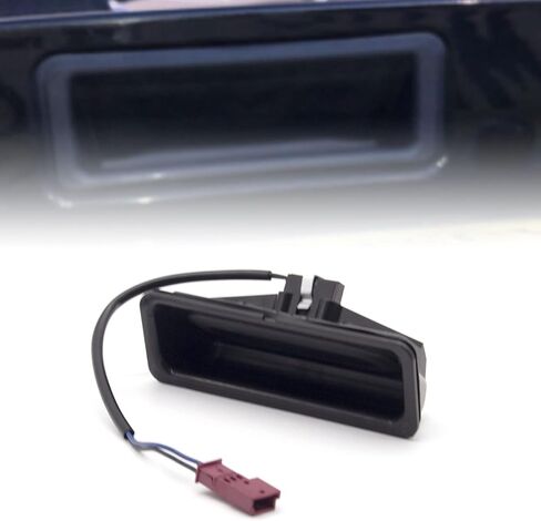 مفتاح قفل تحرير غطاء صندوق السيارة الخلفي متوافق مع BMW 525i 530i 1995 2001-2009 525xi 530xi 2006-2007 528i 540i 545i 550i M5 OEM 51248168035 7118158 2046802391 in Kuwait