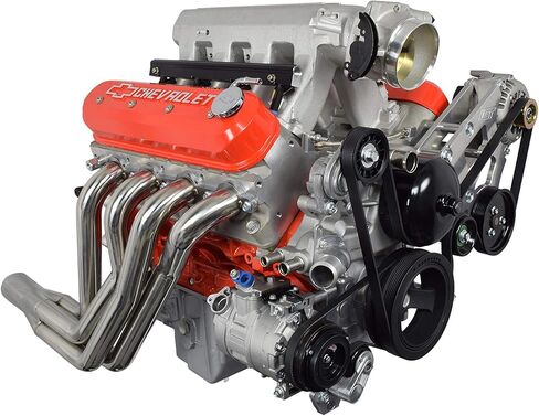 ICT Billet LS Swap Alternator ومجموعة دعامات التوجيه المعززة متوافقة مع Camaro BMW 330i E46 LS1 LS3 LSX 4.8L 5.3L 6.0L 551796-2 in Saudi Arabia